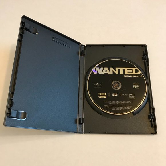 Wanted DVD - Picture 4 of 4